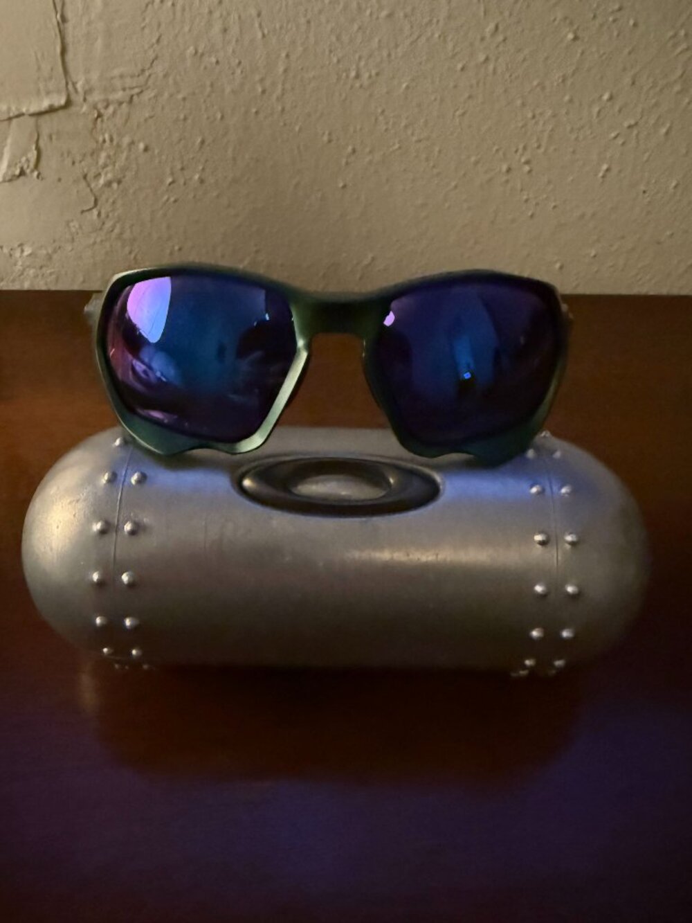 Oakley Plazma x Brain Dead sunglasses